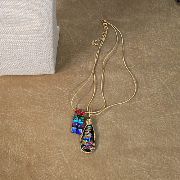 Multi color Dichroic Glass - Picture 1 of 9